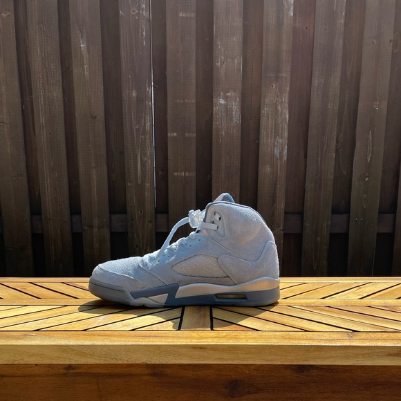 Jordan 5 Bluebird suede shoes size 10 men’s - Picture 6 of 13